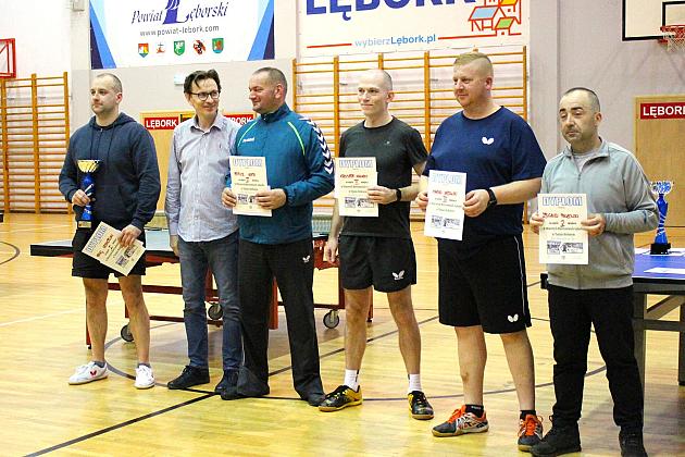 Otwarte Mistrzostwa Lęborka w Tenisie Stołowym