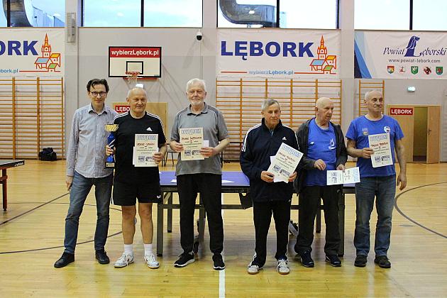 Otwarte Mistrzostwa Lęborka w Tenisie Stołowym