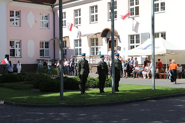 Dzień flagi w Lęborku