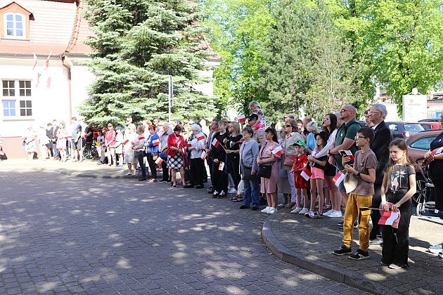 Dzień flagi w Lęborku