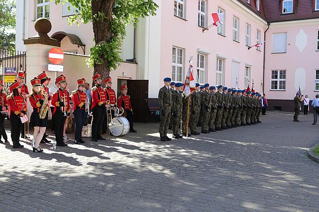 Dzień flagi w Lęborku