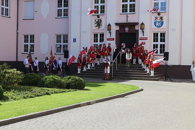 Dzień flagi w Lęborku