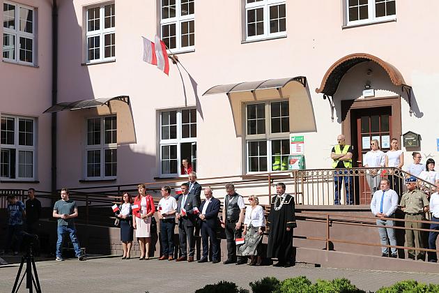 Dzień flagi w Lęborku
