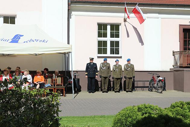 Dzień flagi w Lęborku