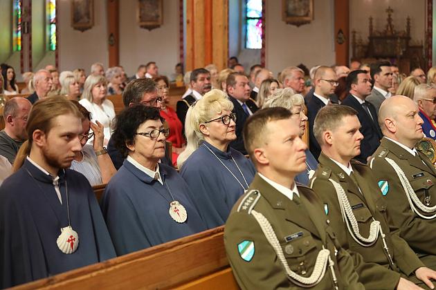Niech się święci 3 Maja! Lębork pamięta o 233. rocznicy uchwalenia Konstytucji.