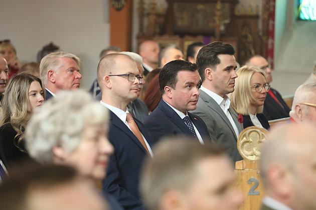 Niech się święci 3 Maja! Lębork pamięta o 233. rocznicy uchwalenia Konstytucji.