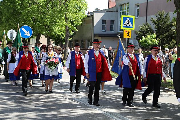 Niech się święci 3 Maja! Lębork pamięta o 233. rocznicy uchwalenia Konstytucji.