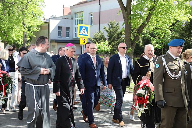 Niech się święci 3 Maja! Lębork pamięta o 233. rocznicy uchwalenia Konstytucji.