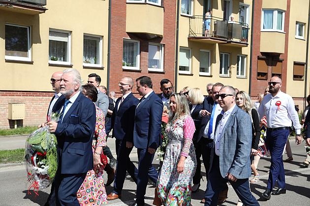 Niech się święci 3 Maja! Lębork pamięta o 233. rocznicy uchwalenia Konstytucji.