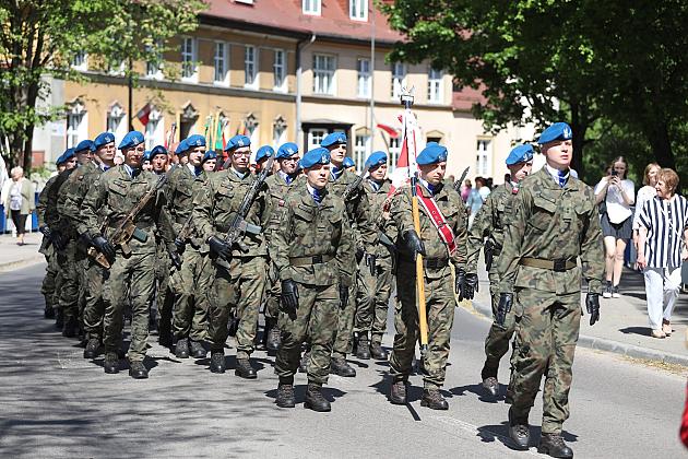 Niech się święci 3 Maja! Lębork pamięta o 233. rocznicy uchwalenia Konstytucji.