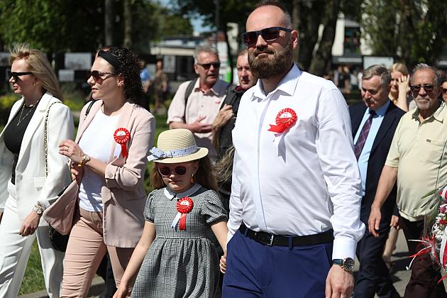 Niech się święci 3 Maja! Lębork pamięta o 233. rocznicy uchwalenia Konstytucji.