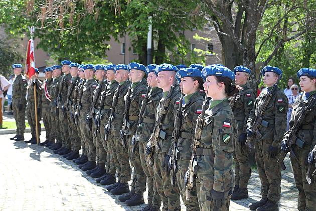 Niech się święci 3 Maja! Lębork pamięta o 233. rocznicy uchwalenia Konstytucji.