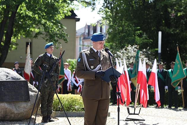 Niech się święci 3 Maja! Lębork pamięta o 233. rocznicy uchwalenia Konstytucji.