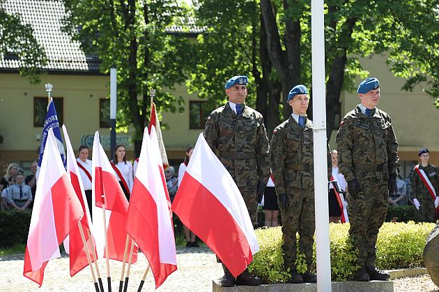 Niech się święci 3 Maja! Lębork pamięta o 233. rocznicy uchwalenia Konstytucji.