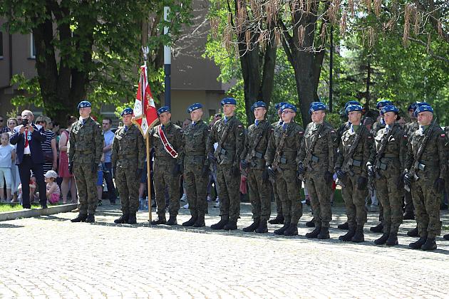 Niech się święci 3 Maja! Lębork pamięta o 233. rocznicy uchwalenia Konstytucji.