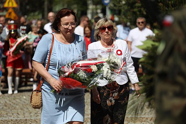 Niech się święci 3 Maja! Lębork pamięta o 233. rocznicy uchwalenia Konstytucji.