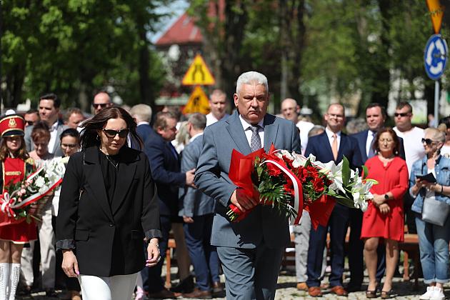 Niech się święci 3 Maja! Lębork pamięta o 233. rocznicy uchwalenia Konstytucji.