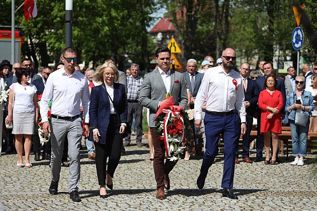 Niech się święci 3 Maja! Lębork pamięta o 233. rocznicy uchwalenia Konstytucji.