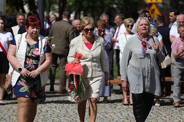 Niech się święci 3 Maja! Lębork pamięta o 233. rocznicy uchwalenia Konstytucji.