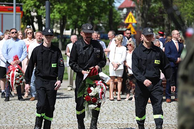 Niech się święci 3 Maja! Lębork pamięta o 233. rocznicy uchwalenia Konstytucji.