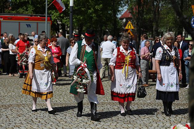 Niech się święci 3 Maja! Lębork pamięta o 233. rocznicy uchwalenia Konstytucji.