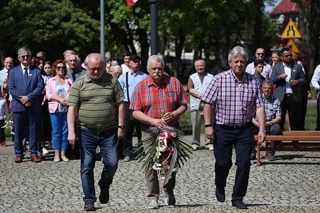 Niech się święci 3 Maja! Lębork pamięta o 233. rocznicy uchwalenia Konstytucji.
