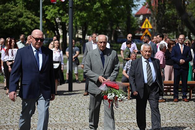 Niech się święci 3 Maja! Lębork pamięta o 233. rocznicy uchwalenia Konstytucji.