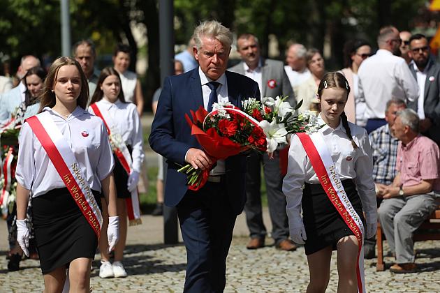 Niech się święci 3 Maja! Lębork pamięta o 233. rocznicy uchwalenia Konstytucji.