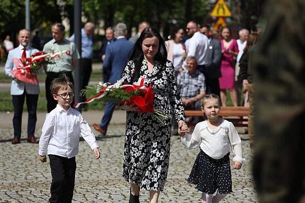 Niech się święci 3 Maja! Lębork pamięta o 233. rocznicy uchwalenia Konstytucji.