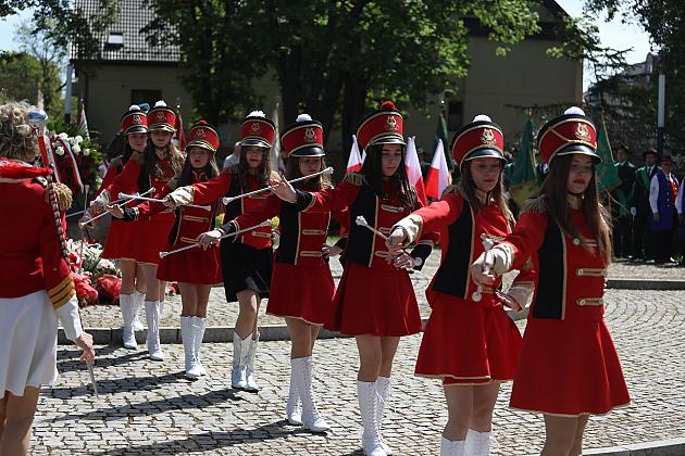 Niech się święci 3 Maja! Lębork pamięta o 233. rocznicy uchwalenia Konstytucji.