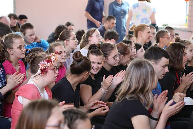 Wojewódzki Festiwal Twórczości Osób Niepełnosprawnych „Odkrywamy Nasze Talenty” w Lęborku