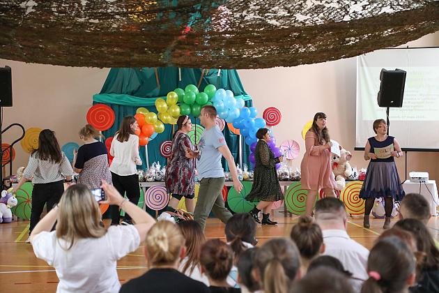 Wojewódzki Festiwal Twórczości Osób Niepełnosprawnych „Odkrywamy Nasze Talenty” w Lęborku