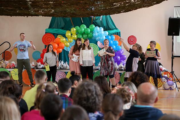 Wojewódzki Festiwal Twórczości Osób Niepełnosprawnych „Odkrywamy Nasze Talenty” w Lęborku