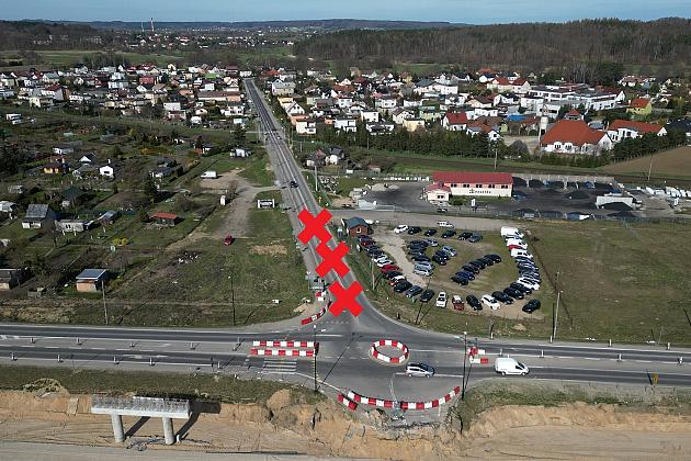 Budowa drogi S6 w decydującej fazie. Utrudnienia w ruchu nieuniknione