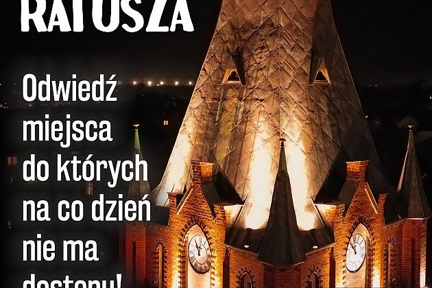 W Noc Muzeum zapraszamy do zwiedzania ratusza