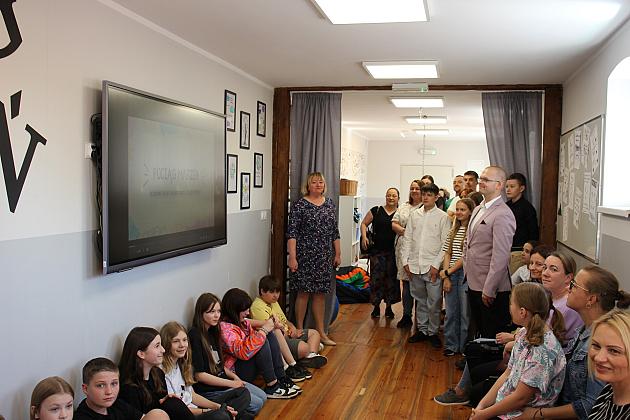 „Pociąg Marzeń” otwarty. Szkoła Podstawowa nr 3 ma nową salę