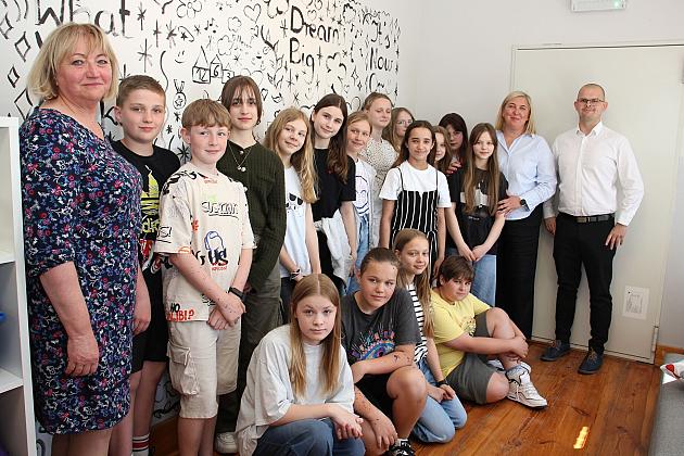 „Pociąg Marzeń” otwarty. Szkoła Podstawowa nr 3 ma nową salę