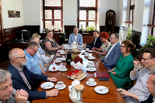 Spotkanie z kierownikami jednostek i spółek