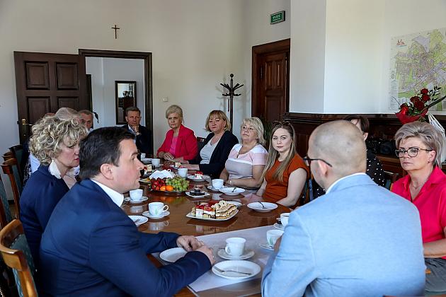 Spotkanie z kierownikami jednostek i spółek