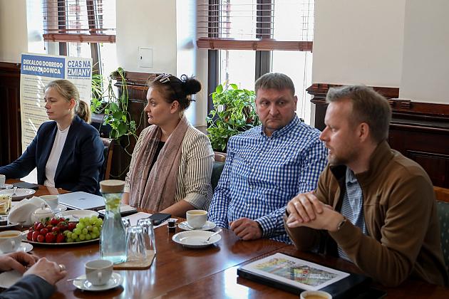 Kolejowe spotkanie. Lębork u progu wielkich inwestycji transportowych
