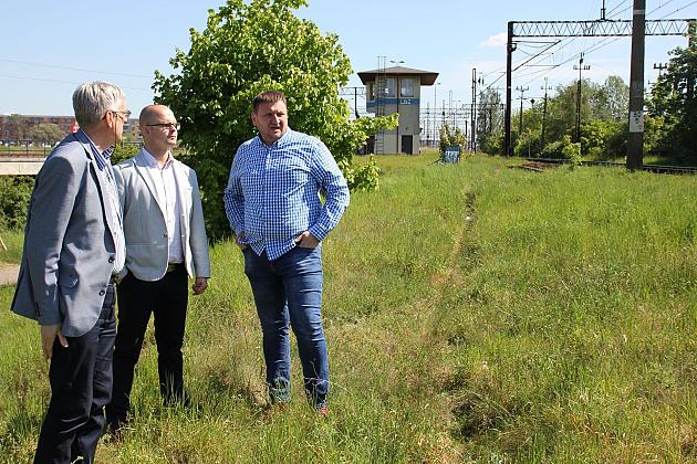 Kolejowe spotkanie. Lębork u progu wielkich inwestycji transportowych