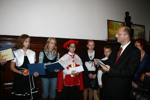 Oświatowe Nagrody Burmistrza