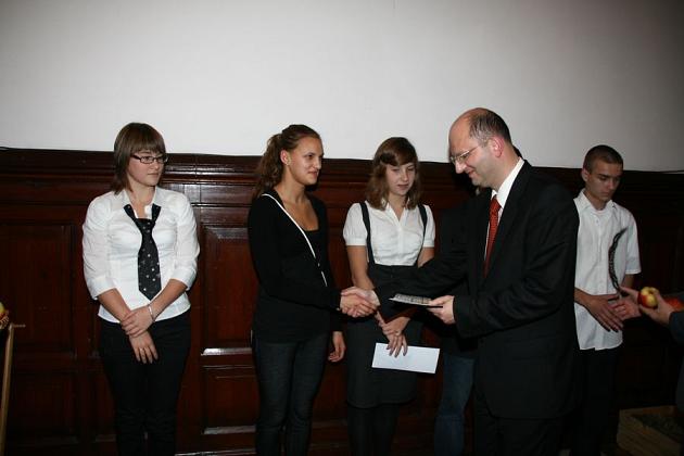 Oświatowe Nagrody Burmistrza