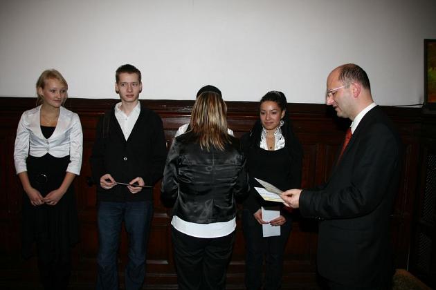 Oświatowe Nagrody Burmistrza