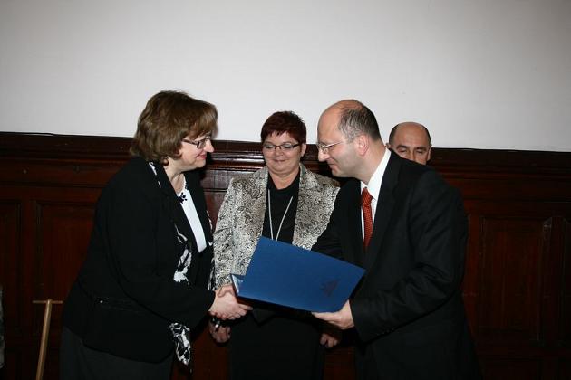 Oświatowe Nagrody Burmistrza