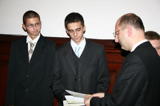 Oświatowe Nagrody Burmistrza