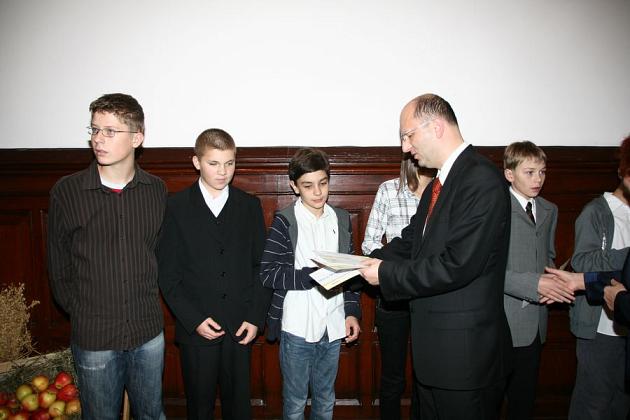 Oświatowe Nagrody Burmistrza