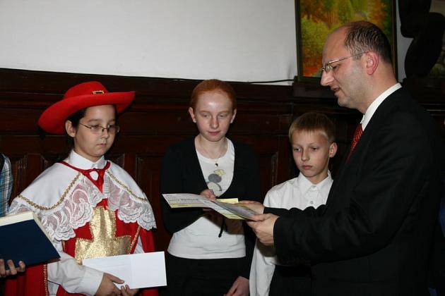 Oświatowe Nagrody Burmistrza