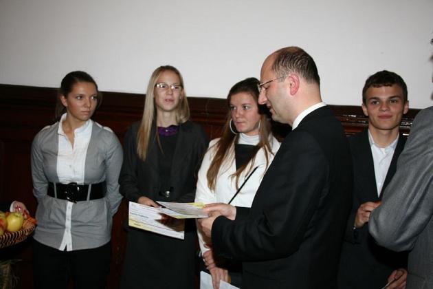 Oświatowe Nagrody Burmistrza