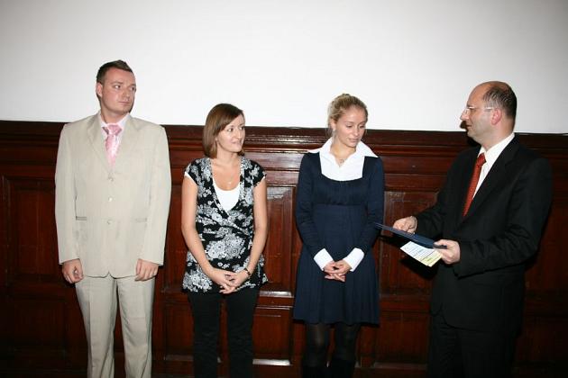 Oświatowe Nagrody Burmistrza